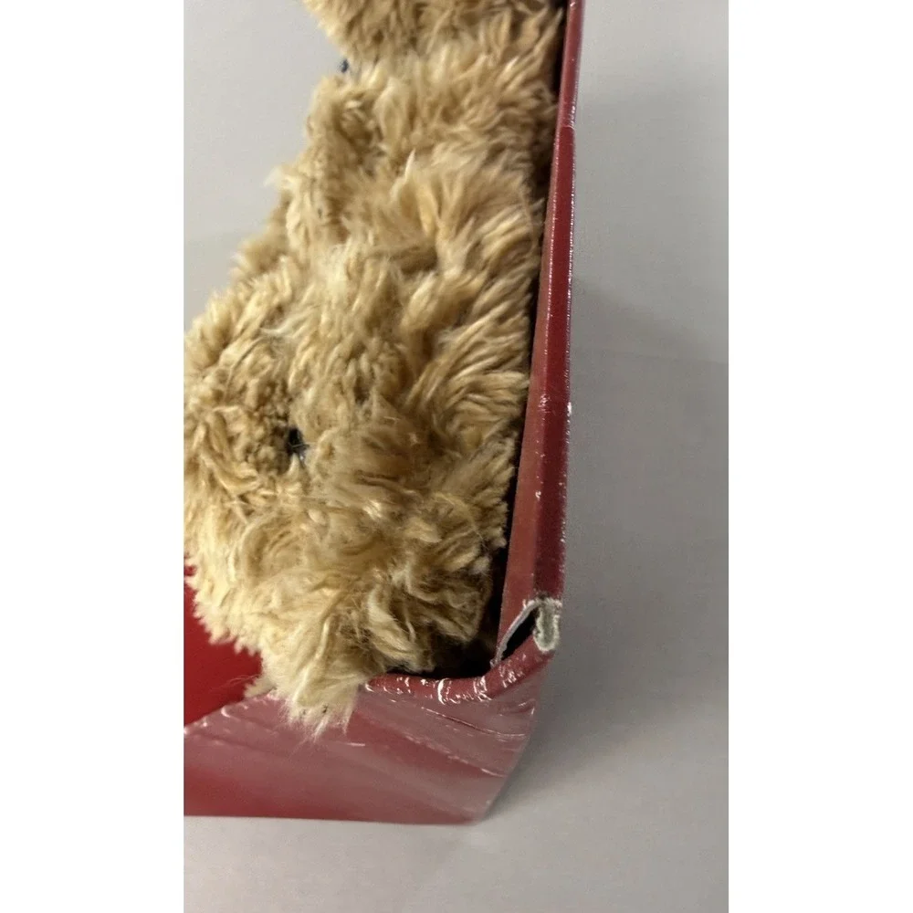 VTG 2002 Ralph Lauren POLO Plush The Bears That Care Red White Blue Sweaters